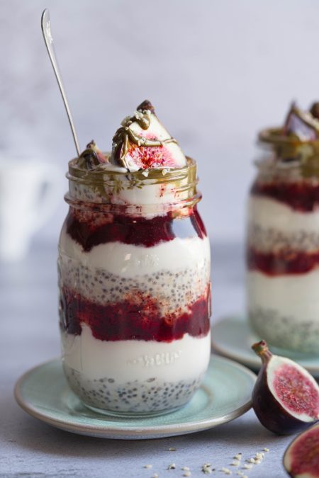 Over night oats Parfait_delightfoodstudio